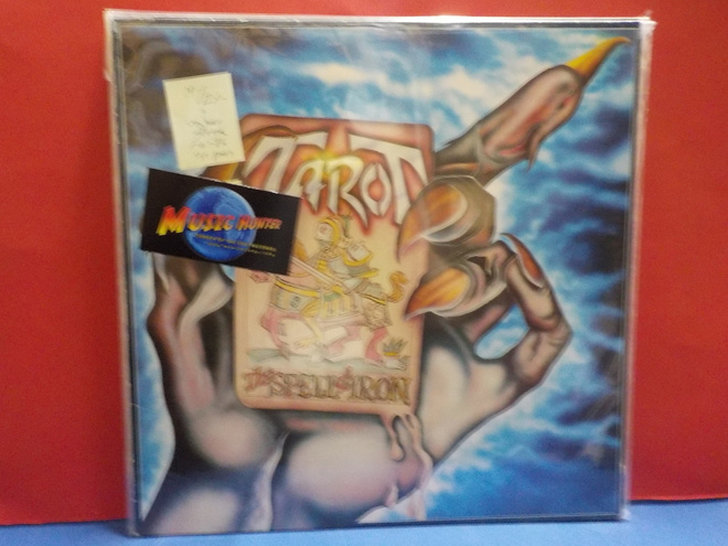 TAROT - THE SPELL OF IRON M-/EX- FIN -86 1ST PRESS LP