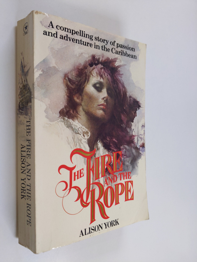 Alison York : The Fire and the Rope