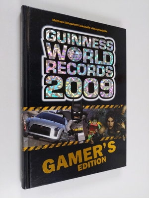 Guinness world records 2009 : gamer's edition