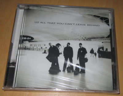 U2 - All That You Can't Leave Behind (Uusi)