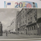 VANHA Valokuva Viipuri 1930-luku Rautatieasema ym - pikkukuva 1