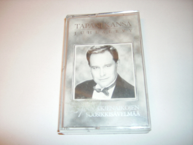 TAPANI KANSA - JUHLALEVY C-KASETTI (Sis.postikulut)