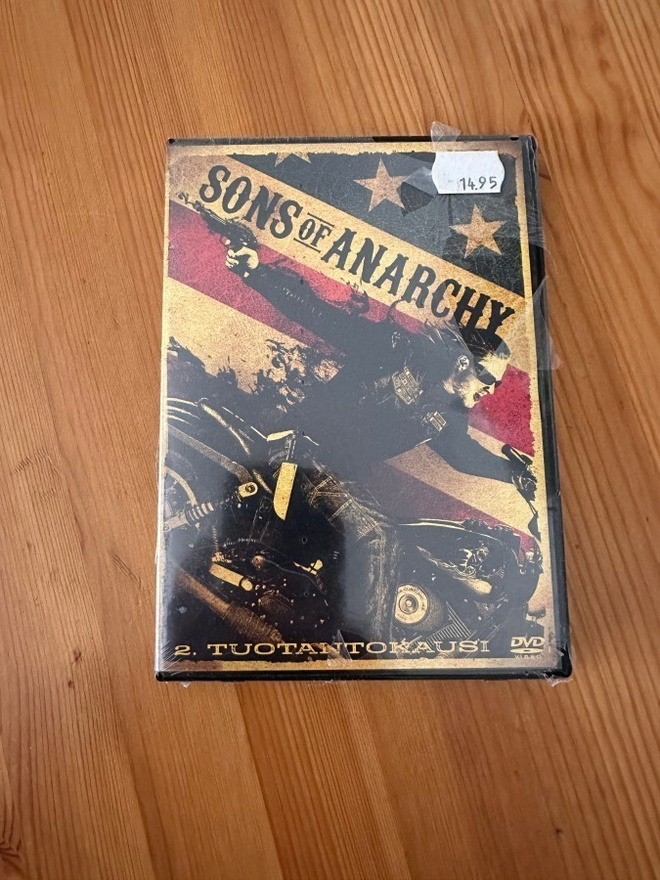 Sons of anarchy  2. Tuotantokausi  DVD
