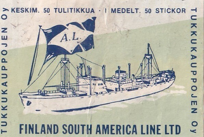 Finland South America Line Ltd   . s47