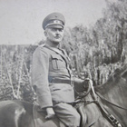 VANHA Valokuva Saksalainen Upseeri Ratsain 1930-l - pikkukuva 2