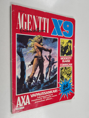 Agentti X9 : erikoisalbumi