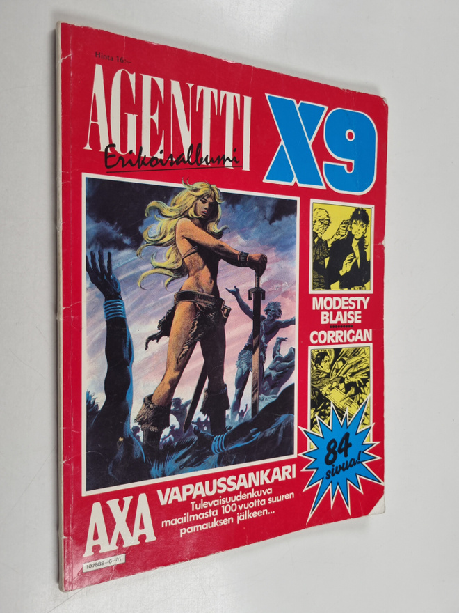 Agentti X9 : erikoisalbumi