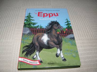 Hallberg - Nordqvist Eppu karkuteillä