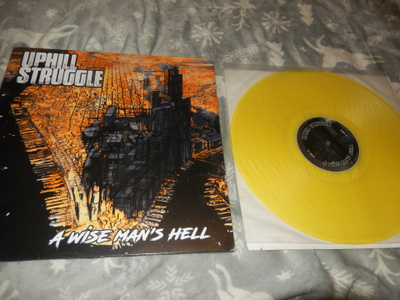Uphill struggle - A wise man's hell vinyyli
