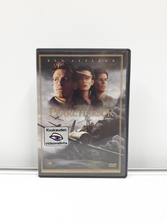Pearl Harbor (Affleck, Beckinsale, Hartnett, 2dvd)