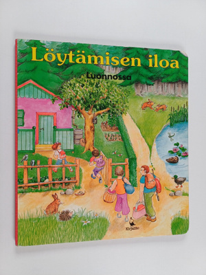 Katrin Freudenberger : Löytämisen iloa luonnossa