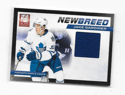 2012 Elite Newbreed Jersey # Jake Gardiner Toronto paita