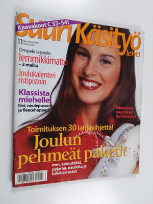 Suuri käsityö 11/2000 (+kaavat)