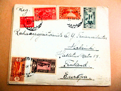 1937 Libanon R kuori Suomeen