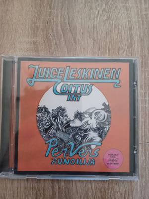 Juice Leskinen Coitus Int - Per Vers Runoilija Cd