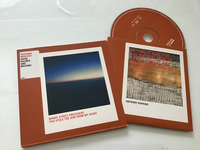 Manic Street Preachers / you stole the sun… mixes CDS single