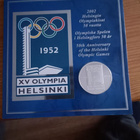 1952 olympia 50.v muisto mitali - pikkukuva 1