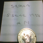 Samoa 5 sene 1988, km#14 - pikkukuva 1