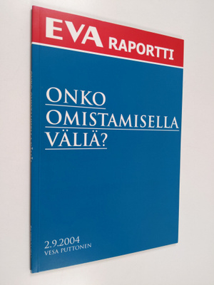Vesa Puttonen : Onko omistamisella väliä?