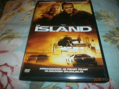THE ISLAND -DVD