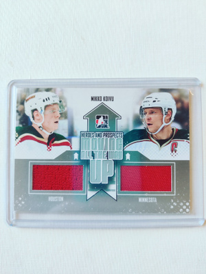 Mikko Koivu - 11-12 Heroes & Prospects Moving All the Way Up