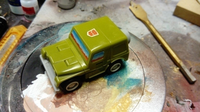 TRANSFORMERS - G1 Throttlebot Rollbar - HEAD HUNTER STORE.