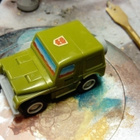 TRANSFORMERS - G1 Throttlebot Rollbar - HEAD HUNTER STORE. - pikkukuva 1
