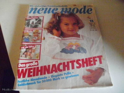 Neue Mode 11/1985 (saksankielinen)
