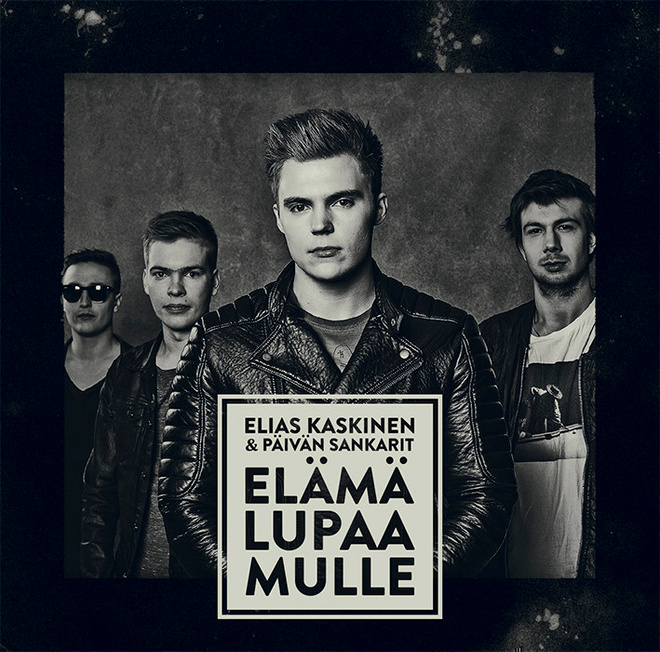 ELIAS KASKINEN & PÄIVÄN SANKARIT: Elämä lupaa mulle (CD)