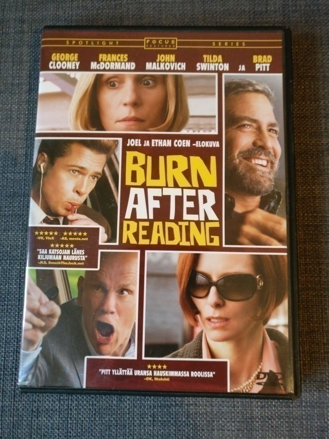 Burn After Reading