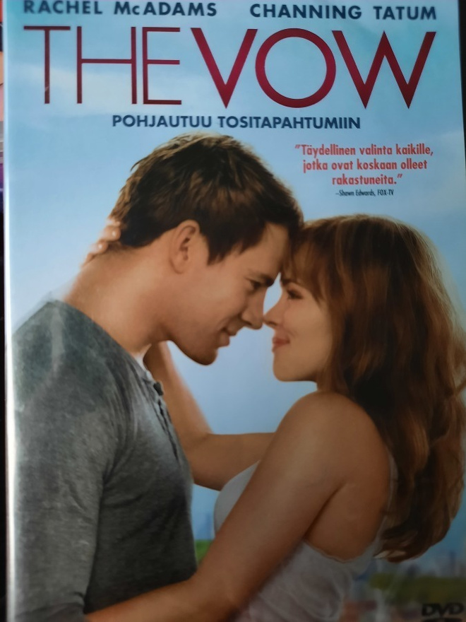 The Vow (Channing Tatum, Rachel McAdams)