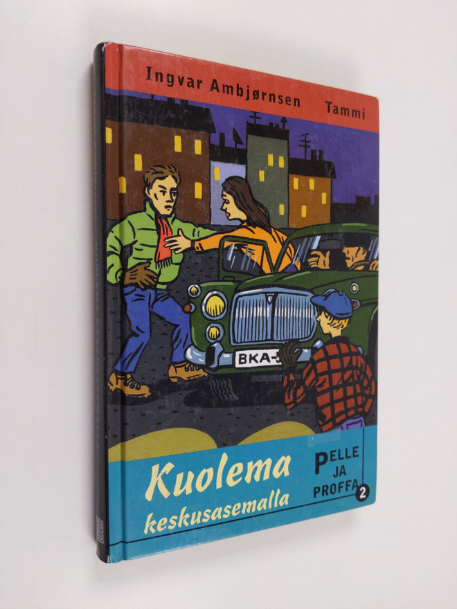 Ingvar Ambjörnsen : Kuolema keskusasemalla