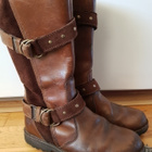 Timberland Boots Nahkasaappaat / Talvisaappaat - koko 35 - pikkukuva 1
