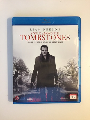 Tanssi haudoilla (Blu-ray) Liam Neeson (2014)