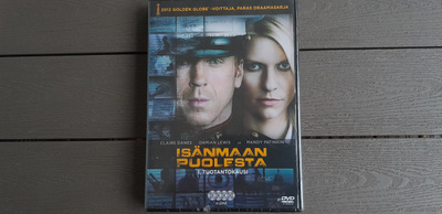 DVD: Homeland / Isänmaan Puolesta, 1 Kausi, 4xDVD (2011) UUS