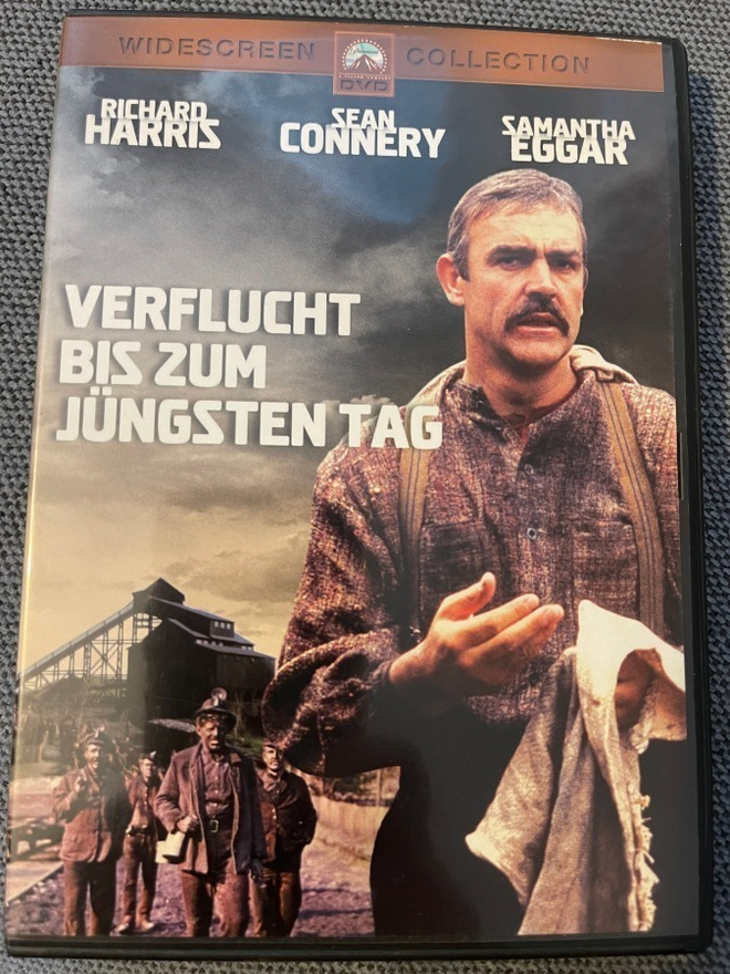 Helvetin esikartano The Molly Maguires Sean Connery SuomiTXT