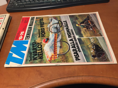 TEKNIIKAN MAAILMA 19/1976 HYVÄ