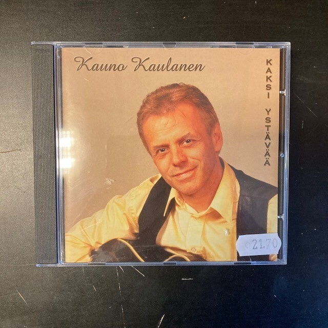 Kauno Kaulanen - Kaksi ystävää CD