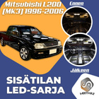 Mitsubishi L200 / Strada (MK3) Sisätilan LED-sarja 4-osain - pikkukuva 1