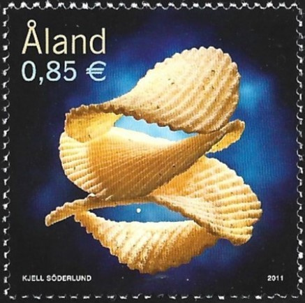 Åland 2011 Perunalastu  0,85 €  ** LaPe 342