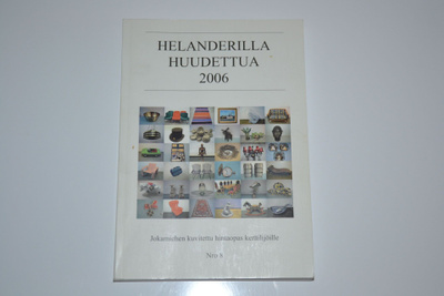 Huutokauppaluettelo Helander