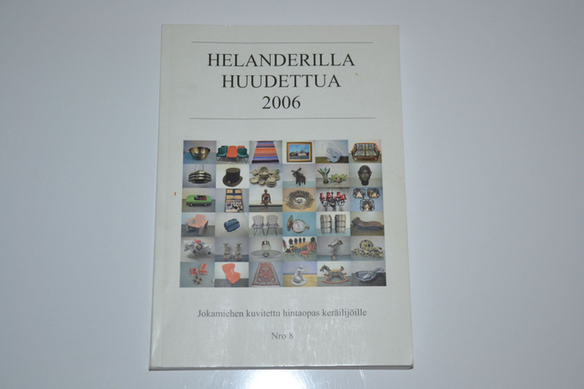 Huutokauppaluettelo Helander