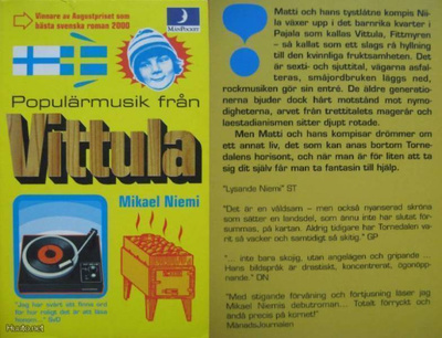 Mikael Niemi: Populärmusik från VITTULA  1p. -01