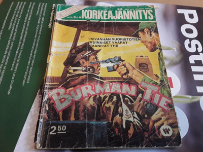 Viidakon Korkeajännitys 1975 06: Burman Tie