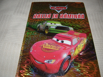 Disney Pixar Autot Rallia ja räminää