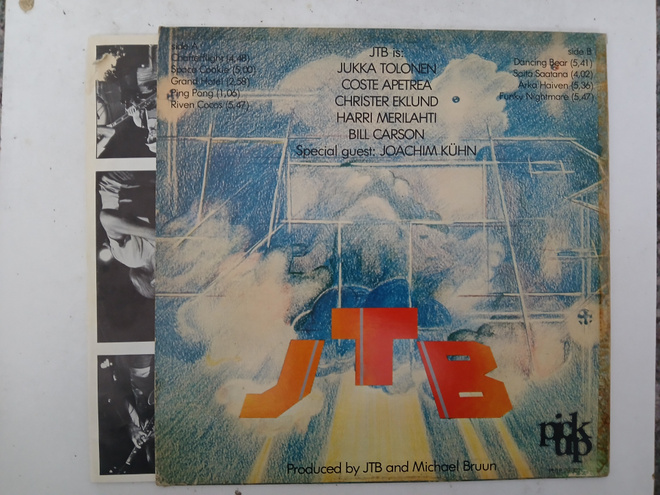 jtb  levy lp