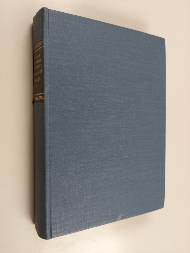 William Makepeace Thackeray : Turhuuden turulla 2