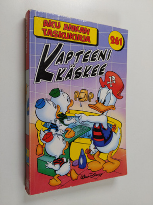 Walt Disney : Kapteeni käskee