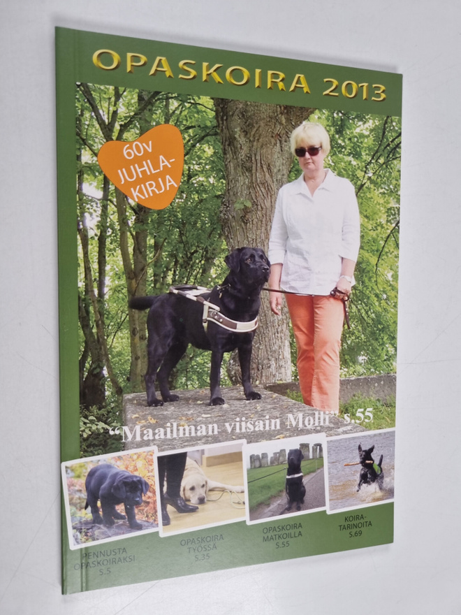 Ali Kinnunen : Opaskoira 2013 : vuosikirja