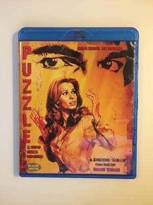 Puzzle L'uomo Senza Memoria (Blu-ray) 4k Restauroitu! (1974)